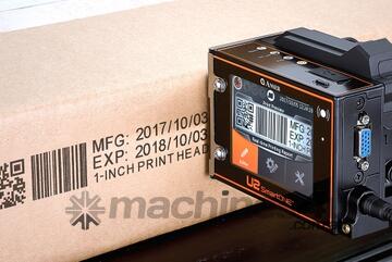 U2 SMART ONE Inkjet Printer Coder *NO MAINTENANCE REQUIRED*