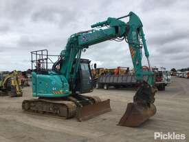 2022 Kobelco SK135SR-7 - picture0' - Click to enlarge