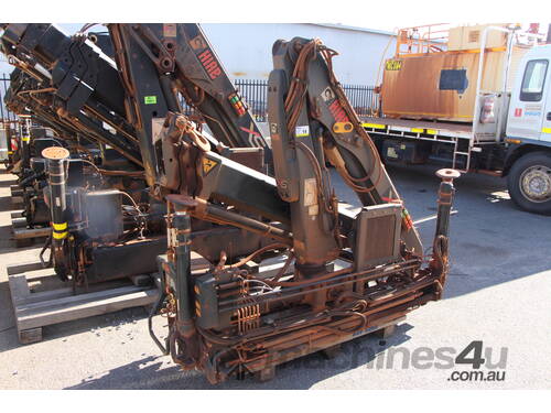 6x HIAB LOADER CRANES