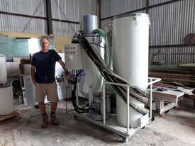 Dustless Vacuum Sandblaster 300L w Trolley - picture2' - Click to enlarge