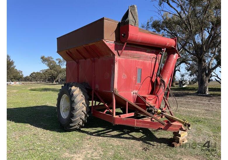Used Custom 1 5 TONNE Chaser Bins in , Listed on Machines4u