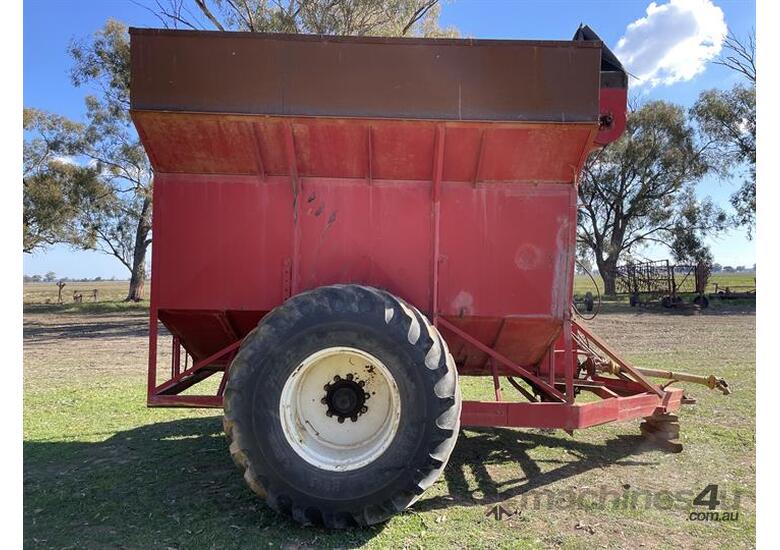 Used Custom 1 5 TONNE Chaser Bins in , Listed on Machines4u