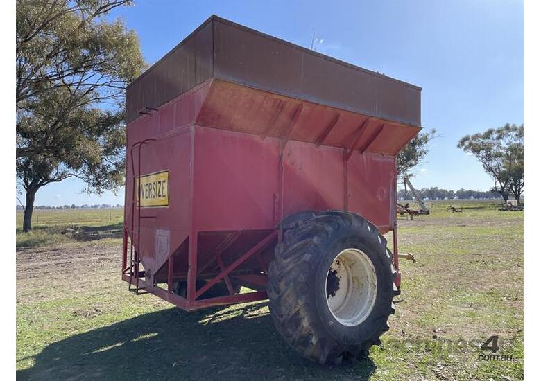Used Custom 1 5 TONNE Chaser Bins in , Listed on Machines4u