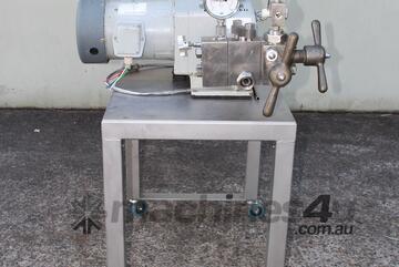 Laboratory Two Stage Homogenizer