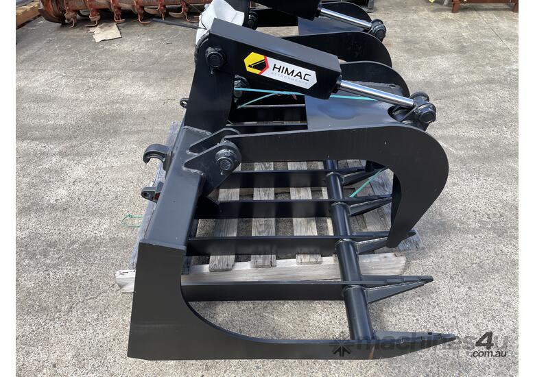 caption Himac Brush Grapple