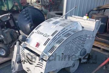 HUSQVARNA SOFF CUT 5000 CONCRETE SAW