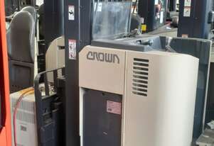 ACTIVE FORKLIFTS - Crown Singel deep high reach 5030mm lift height 1.5 ton capacity side shift