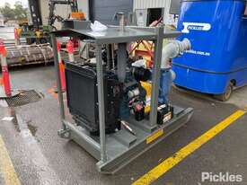 2021 DPS Pump Brisbane FSR-150 self priming centrifugal pump 6” rough terrain skid mounted, lifting  - picture0' - Click to enlarge