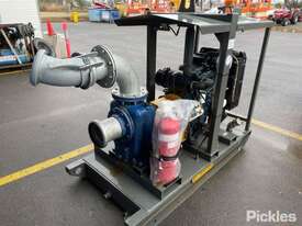 2021 DPS Pump Brisbane FSR-150 self priming centrifugal pump 6” rough terrain skid mounted, lifting  - picture0' - Click to enlarge