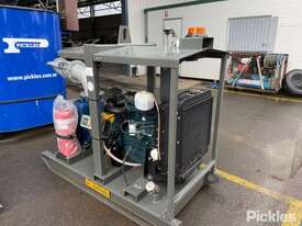 2021 DPS Pump Brisbane FSR-150 self priming centrifugal pump 6” rough terrain skid mounted, lifting  - picture1' - Click to enlarge