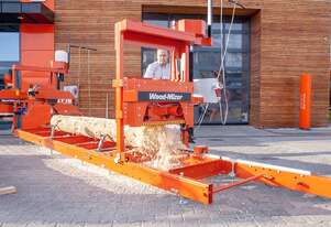 Wood-Mizer MP100 Moulder / Planer with bed sections