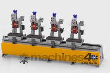 JIH - P4T Four Head Hydraulic Press