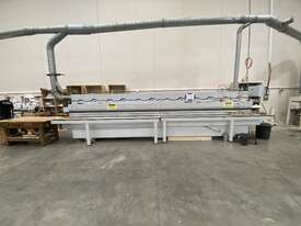  Edge Bander Brandt/Homag Model KD98CF Optimat Hot Melt , Pre-Milling ,New control panel with CPU - picture0' - Click to enlarge