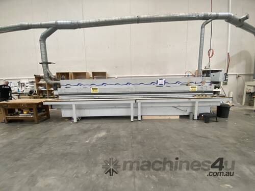  Edge Bander Brandt/Homag Model KD98CF Optimat Hot Melt , Pre-Milling ,New control panel with CPU