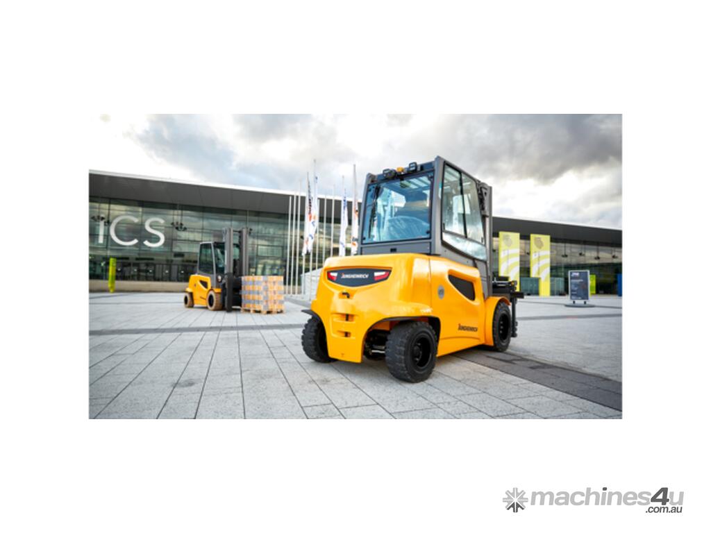 New jungheinrich EFG 545k FourWheel Electric Forklift TASMANIA
