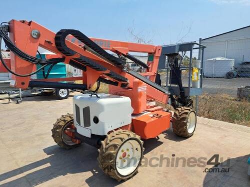 2013 Nifty Lift HR12 4x4 Diesel/Electric Knuckle Boom (Bi-Energy)