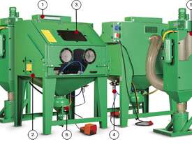 Abrasive Blasting Cabinet - picture0' - Click to enlarge