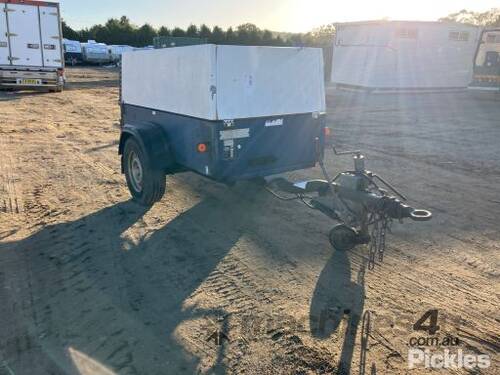 2009 Compair C76 Air Compressor (Trailer Mounted)