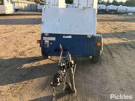 2009 Compair C76 Air Compressor (Trailer Mounted) - picture0' - Click to enlarge