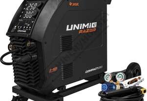 RAZOR COMPACT 250 MIG, TIG & STICK 5-year warranty 15 Amp Plug