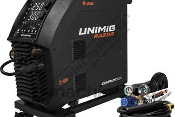 MIG, TIG & STICK RAZOR COMPACT 250 5-year warranty 15 Amp Plug