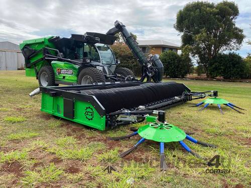 caption Macadamia Harvester - Top of Line, Exceptional Quality, Best in the Market!