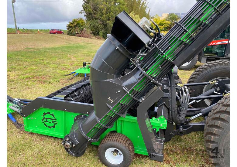caption Macadamia Harvester - Top of Line, Exceptional Quality, Best in the Market!