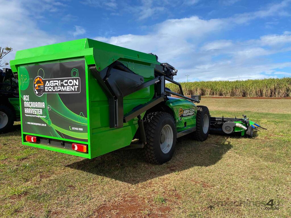 New 2023 AGRICON EQUIPMENT Macadamia Harvester Nut Harvesters in