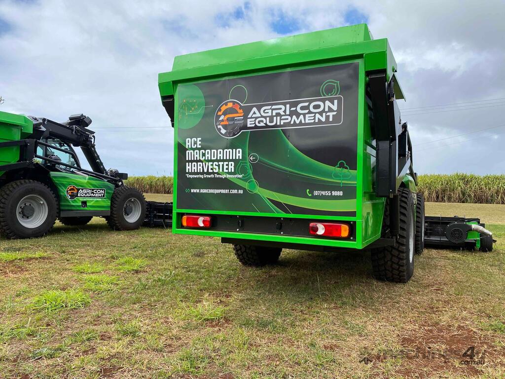 New 2023 AGRICON EQUIPMENT Macadamia Harvester Nut Harvesters in