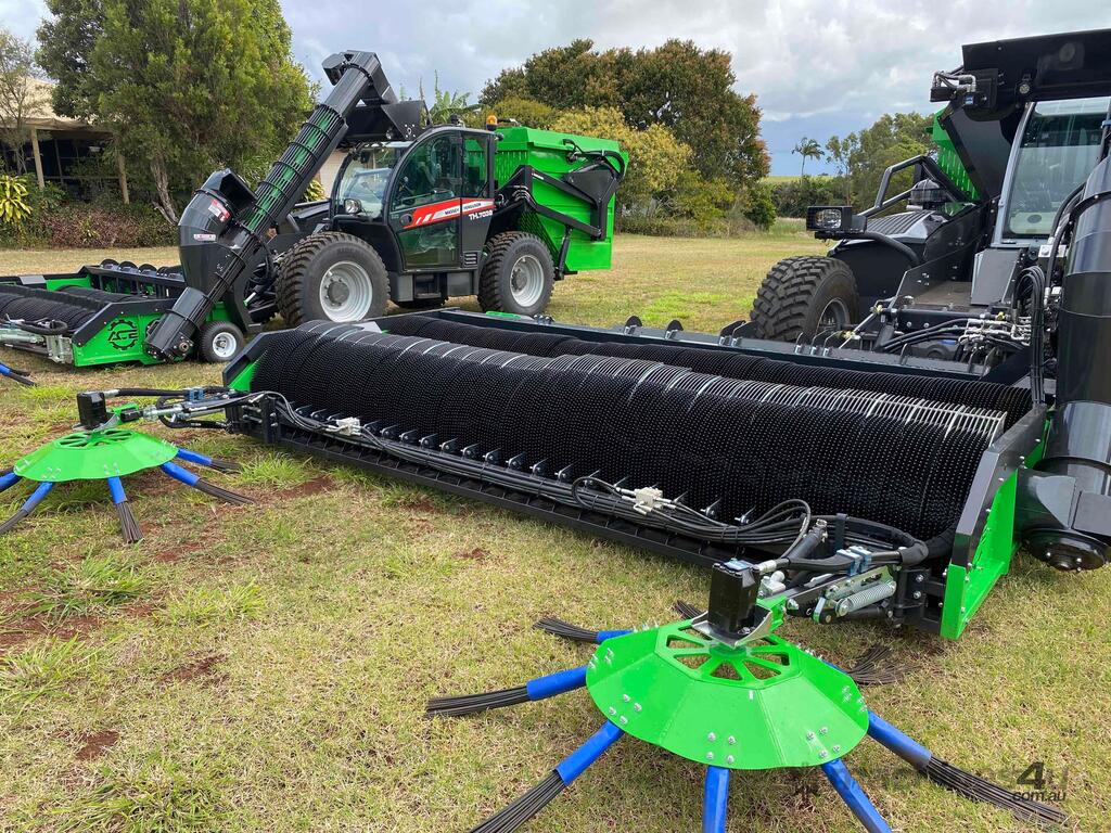 New 2023 AGRICON EQUIPMENT Macadamia Harvester Nut Harvesters in