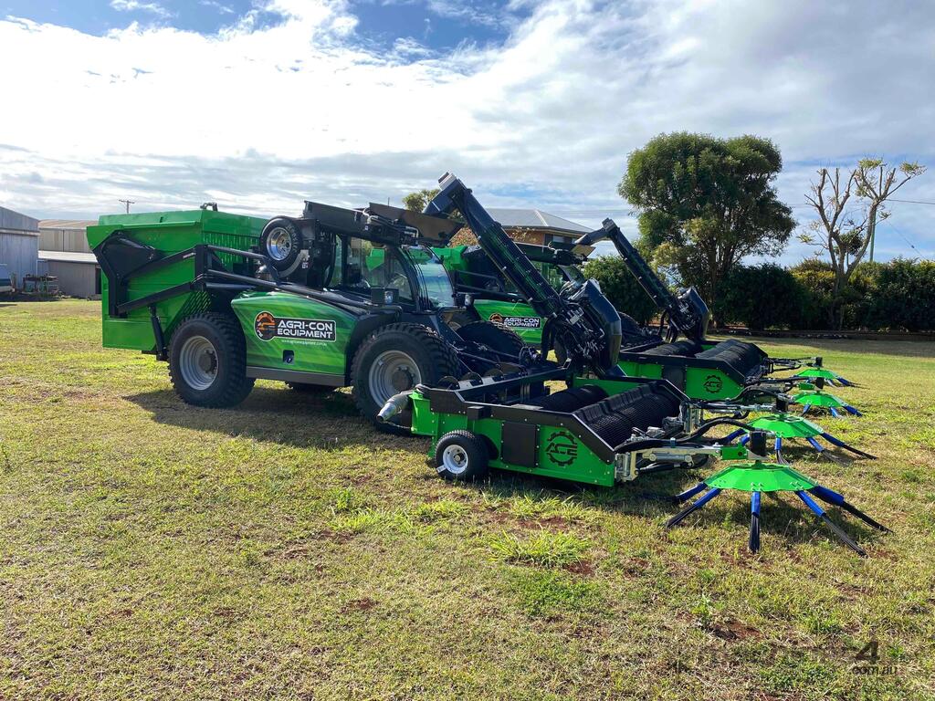 New 2023 AGRICON EQUIPMENT Macadamia Harvester Nut Harvesters in
