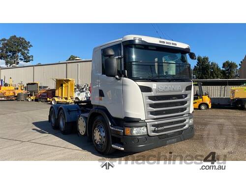 Scania G480