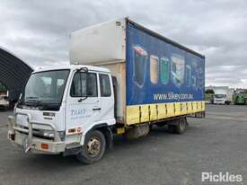 2002 Nissan UD MKB210 Curtainsider - picture1' - Click to enlarge