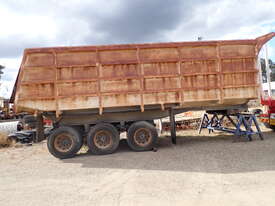 Rear dump semi tipper trailer - picture0' - Click to enlarge