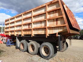 Rear dump semi tipper trailer - picture2' - Click to enlarge