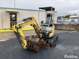 Yanmar VIO-17 Excavator (Rubber Tracked) - picture1' - Click to enlarge