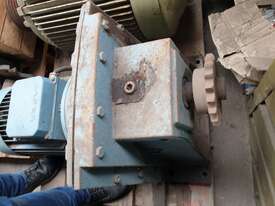 USED ASEA 3 PHASE ELECTRIC MOTOR GEARBOX *PRICED TO CLEAR* - picture0' - Click to enlarge