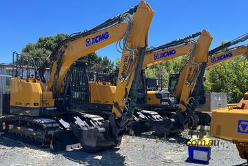 XCMG 16T Excavator Civil Spec Zero Swing XE155ECR + GP Bucket