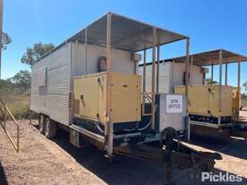 2013 Traymark Tandem Axle Mobile Accommodation Trailer - picture0' - Click to enlarge