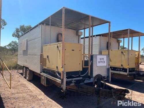 2013 Traymark Tandem Axle Mobile Accommodation Trailer