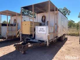 2013 Traymark Tandem Axle Mobile Accommodation Trailer - picture1' - Click to enlarge