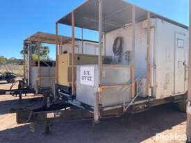 2013 Traymark Tandem Axle Mobile Accommodation Trailer - picture2' - Click to enlarge