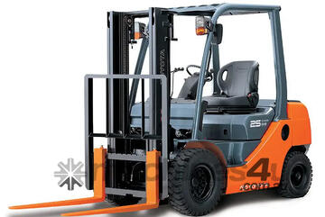 Toyota 8 Series 1.5-3.5T Capacity Forklift