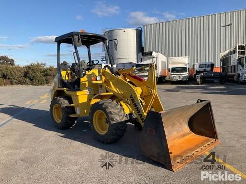 2021 Yanmar V4-7 Articulated Wheeled Loader