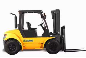 XCMG 5T Heavy-Duty Diesel Forklift (Isuzu Engine) Civil Spec