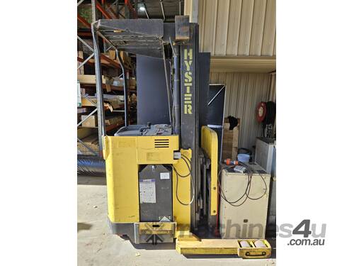 Hyster Hi-Reach Electric Forklift Truck