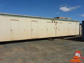 AUSCO TRANSPORTABLE 6X ROOM ACCOMMODATION BUILDING - picture0' - Click to enlarge