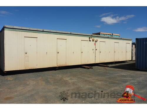 AUSCO TRANSPORTABLE 6X ROOM ACCOMMODATION BUILDING