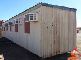 AUSCO TRANSPORTABLE 6X ROOM ACCOMMODATION BUILDING - picture1' - Click to enlarge