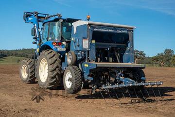 Agrowdrill Vineyard Seeder | Improve viticulture performance!